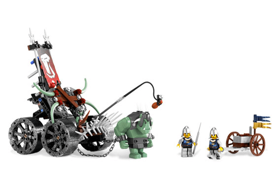 LEGO Troll Assault Wagon (7038-1) set, 2008