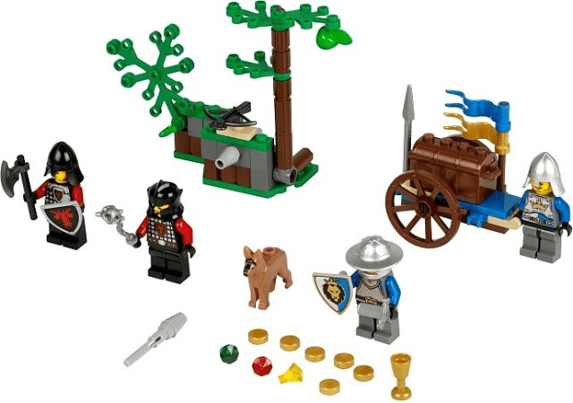 LEGO Forest Ambush (70400-1) set, 2013