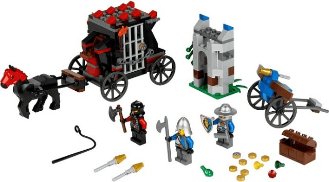 LEGO Gold Getaway (70401-1) set, 2013