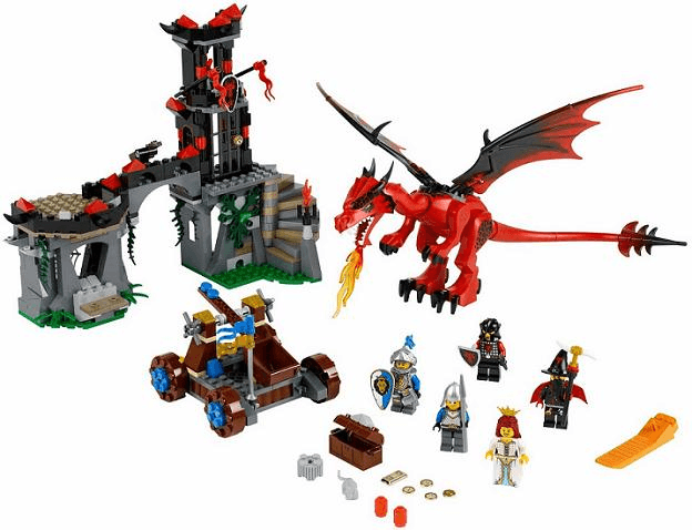 LEGO Dragon Mountain (70403-1) set, 2013