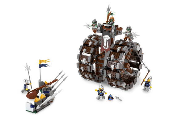 LEGO Troll Battle Wheel (7041-1) set, 2008