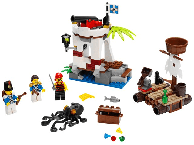 LEGO Soldiers Outpost (70410-1) set, 2015
