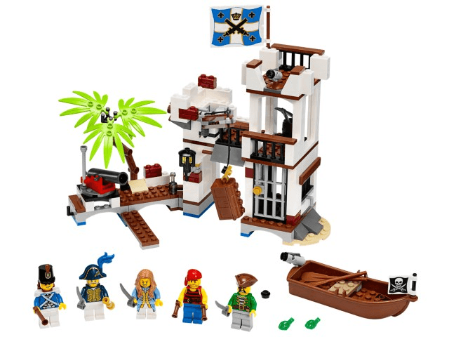 LEGO Soldiers Fort (70412-1) set, 2015