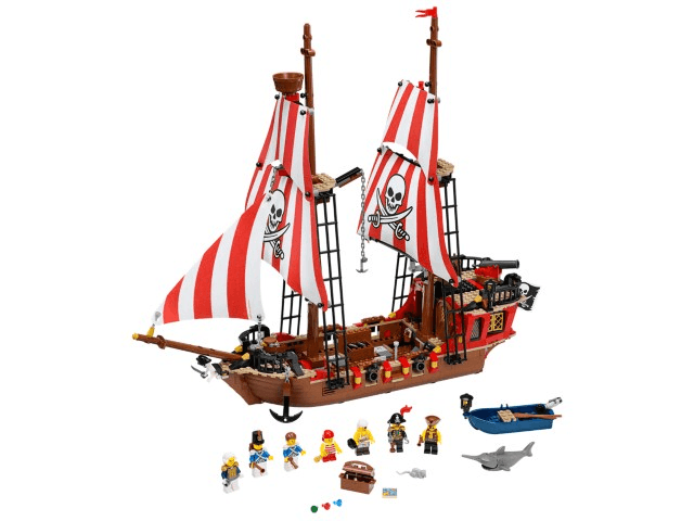LEGO The Brick Bounty (70413-1) set, 2015