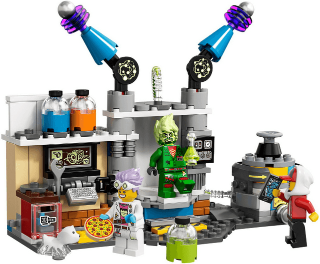 LEGO J.B.'s Ghost Lab (70418-1) set, 2019