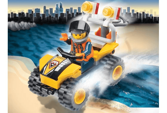 LEGO Dune Patrol (7042-1) set, 2004