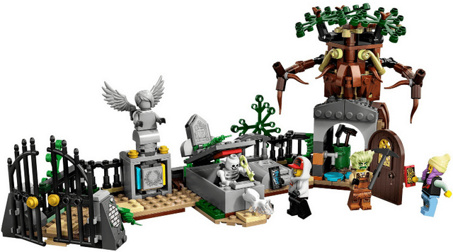 LEGO Graveyard Mystery (70420-1) set, 2019