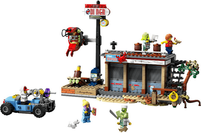 LEGO Shrimp Shack Attack (70422-1) set, 2019