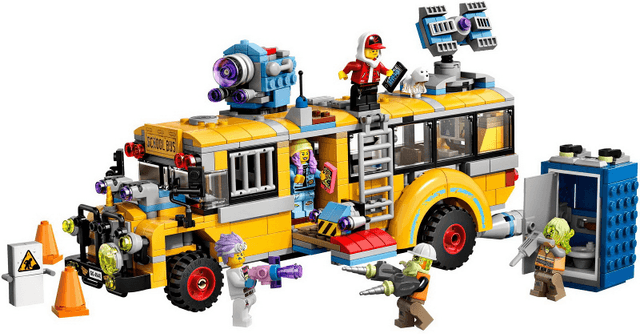 LEGO Paranormal Intercept Bus 3000 (70423-1) set, 2019