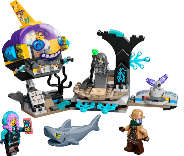 LEGO J.B.'s Submarine (70433-1) set, 2020
