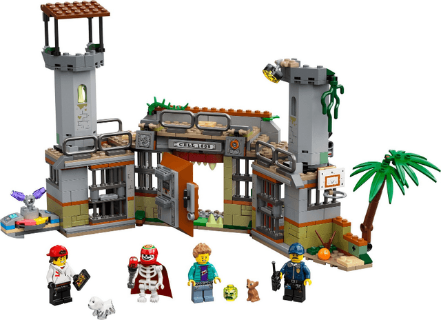 LEGO Newbury Abandoned Prison (70435-1) set, 2020