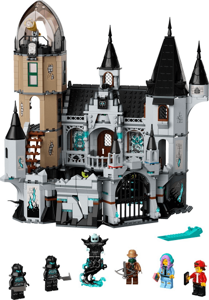 LEGO Mystery Castle (70437-1) set, 2020