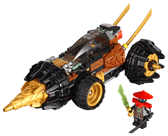 LEGO Cole's Earth Driller (70502-1) set, 2013