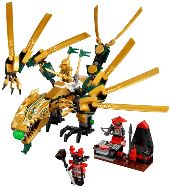 LEGO The Golden Dragon (70503-1) set, 2013