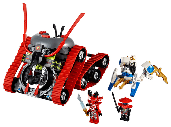 LEGO Garmatron (70504-1) set, 2013