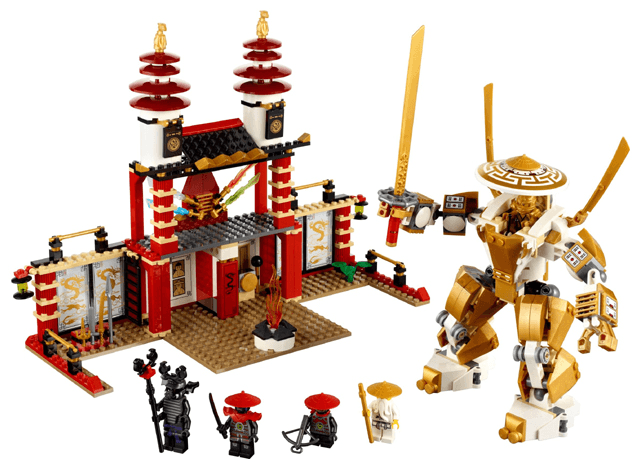 LEGO Temple of Light (70505-1) set, 2013