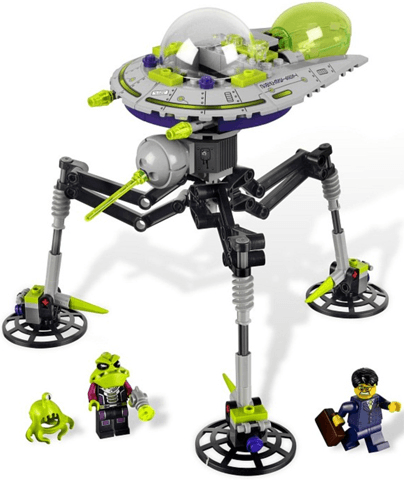 LEGO Tripod Invader (7051-1) set, 2011
