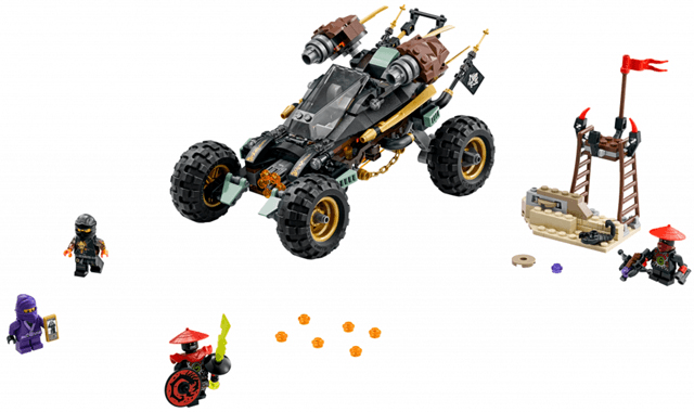 LEGO Rock Roader (70589-1) set, 2016