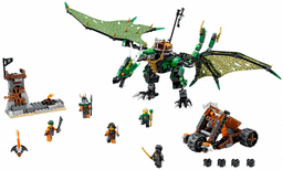The Green NRG Dragon