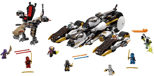 LEGO Ultra Stealth Raider (70595-1) set, 2016