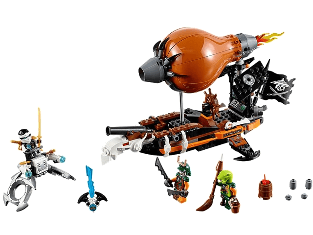 LEGO Raid Zeppelin (70603-1) set, 2016