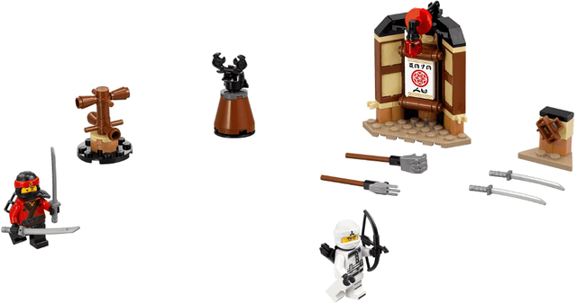 LEGO Spinjitzu Training (70606-1) set, 2017