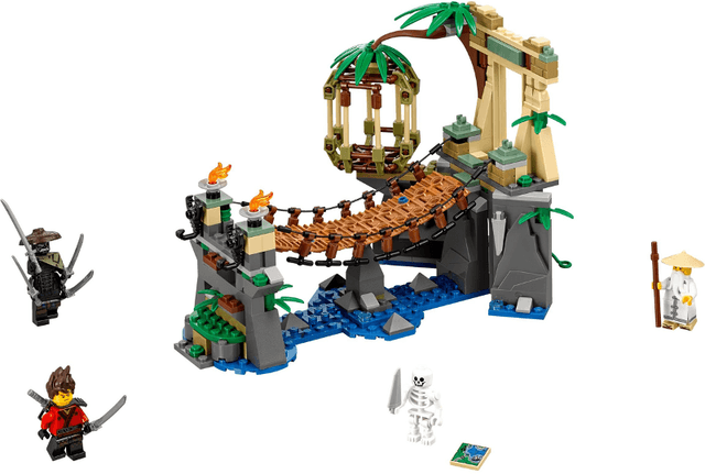 LEGO Master Falls (70608-1) set, 2017