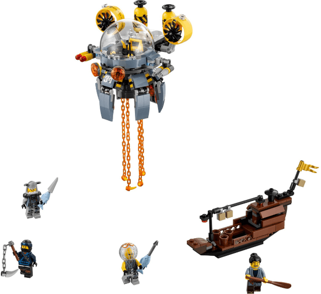 LEGO Flying Jelly Sub (70610-1) set, 2017