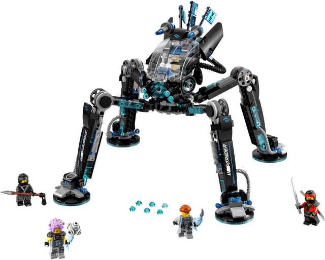 LEGO Water Strider (70611-1) set, 2017