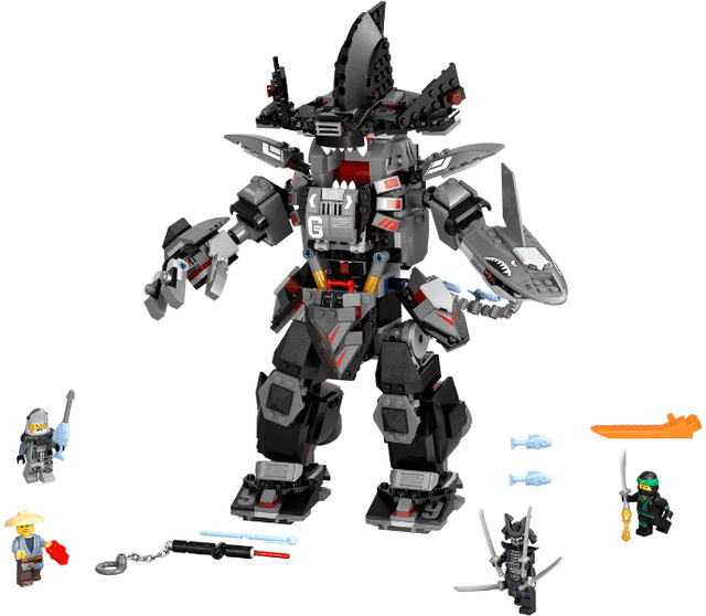 LEGO Garma Mecha Man (70613-1) set, 2017