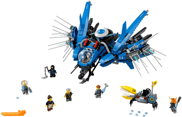 LEGO Lightning Jet (70614-1) set, 2017