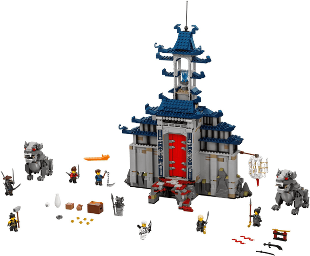 LEGO Temple of the Ultimate Ultimate Weapon (70617-1) set, 2017