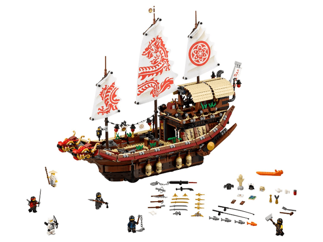 LEGO Destiny's Bounty (70618-1) set, 2017