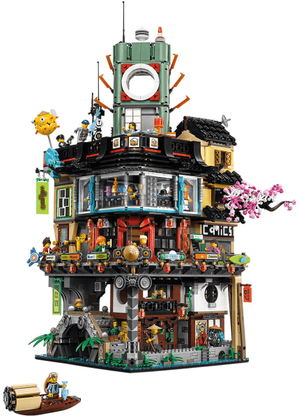 LEGO NINJAGO City (70620-1) set, 2017