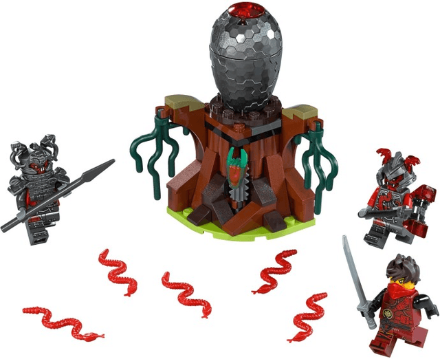 LEGO The Vermillion Attack (70621-1) set, 2017