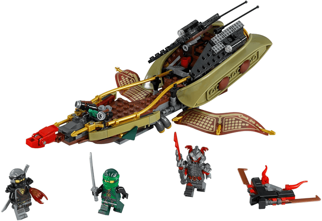 LEGO Destiny's Shadow (70623-1) set, 2017