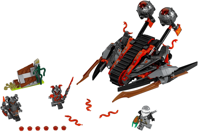 LEGO Vermillion Invader (70624-1) set, 2017