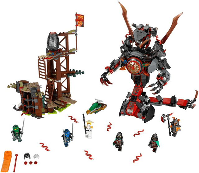 LEGO Dawn of Iron Doom (70626-1) set, 2017