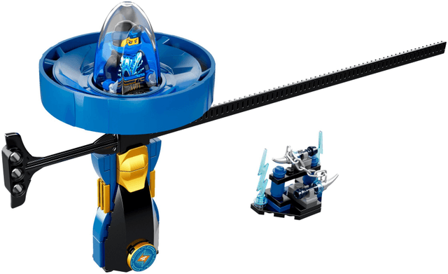 LEGO Jay - Spinjitzu Master (70635-1) set, 2018