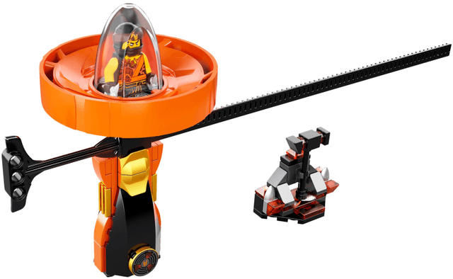 LEGO Cole - Spinjitzu Master (70637-1) set, 2018