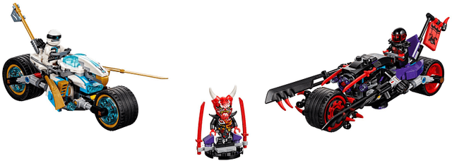LEGO Street Race of Snake Jaguar (70639-1) set, 2018