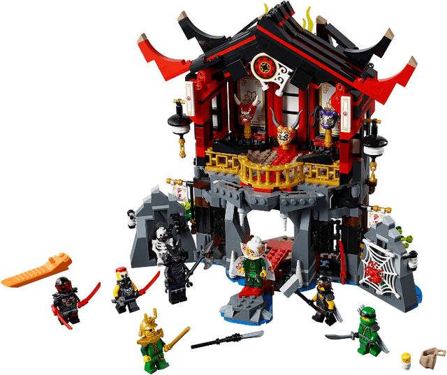 LEGO Temple of Resurrection (70643-1) set, 2018