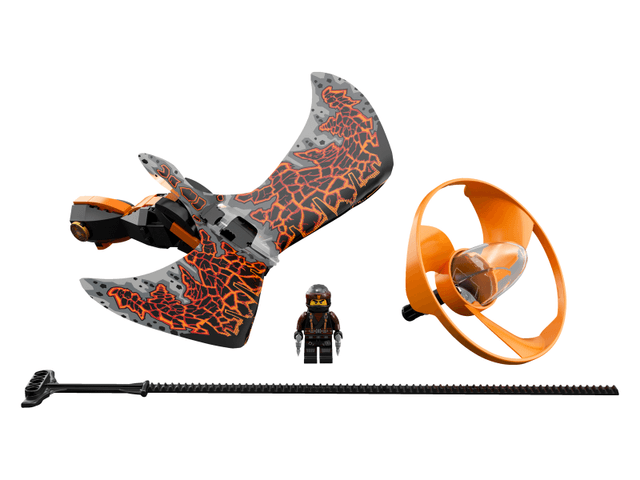 LEGO Cole - Dragon Master (70645-1) set, 2018