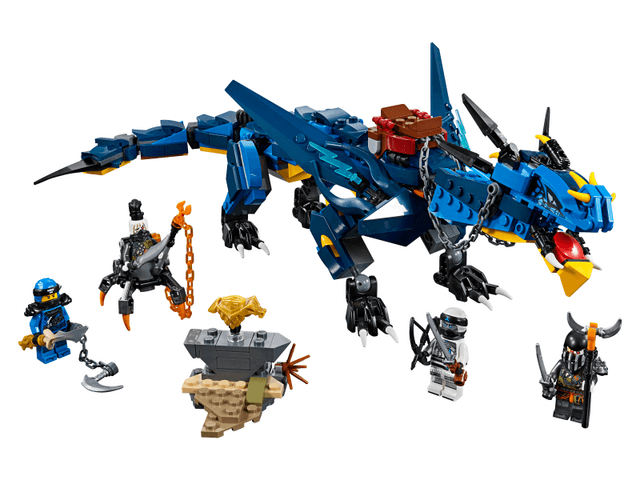 LEGO Stormbringer (70652-1) set, 2018