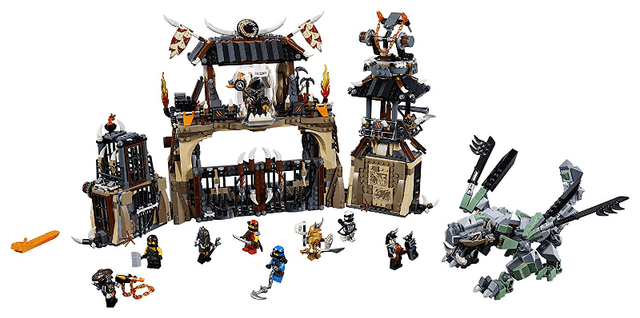LEGO Dragon Pit (70655-1) set, 2018