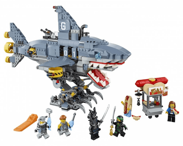 LEGO garmadon, Garmadon, GARMADON! (70656-1) set, 2017