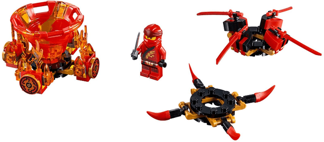 LEGO Spinjitzu Kai (70659-1) set, 2019