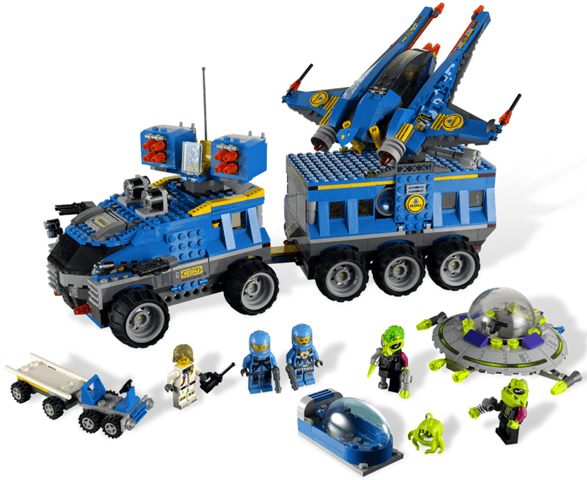LEGO Earth Defense HQ (7066-1) set, 2011