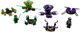 Spinjitzu Lloyd vs. Garmadon