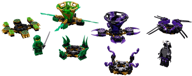 LEGO Spinjitzu Lloyd vs. Garmadon (70664-1) set, 2019